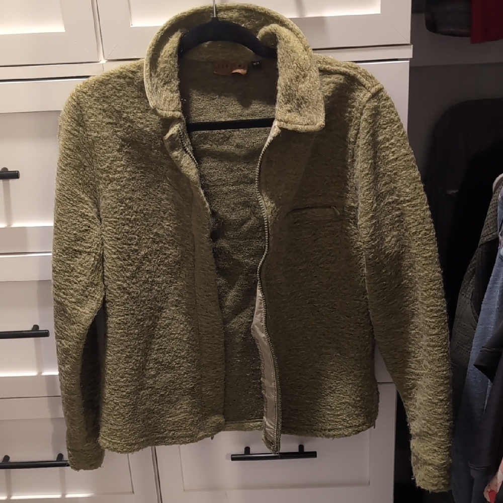 Olive Green Women's Jacket